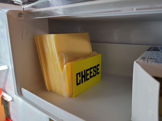 peynir dilim kulp destek by revhazlett ev halkı modeller bekarlar kraft 3d print model - Mito3D