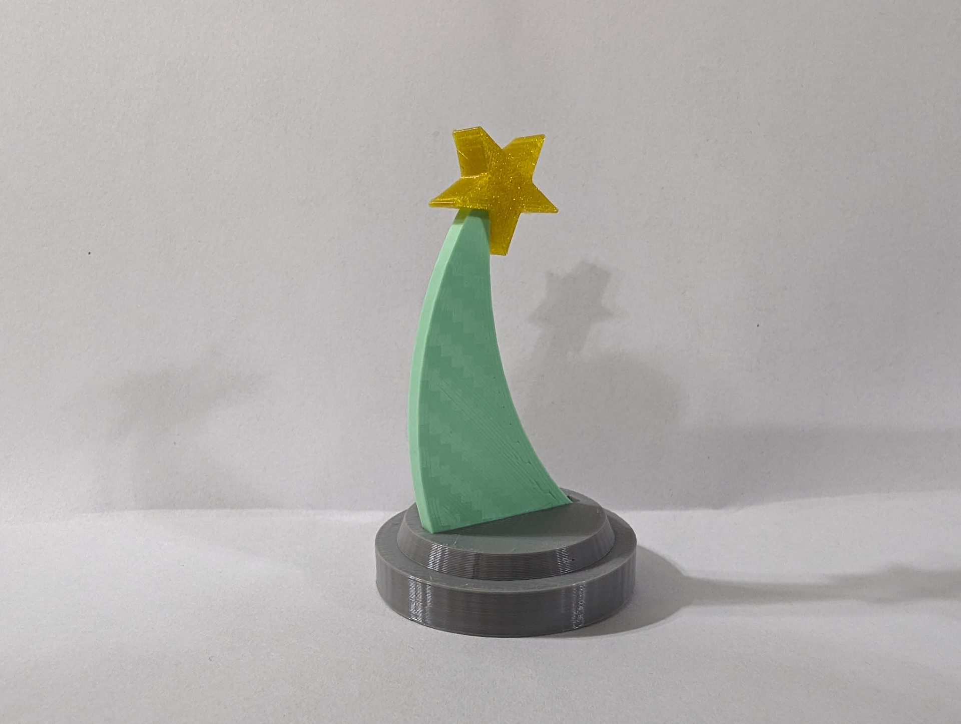 çekim star ganimet by tehlikelidave sanat modeller 3D print model - Mito3D