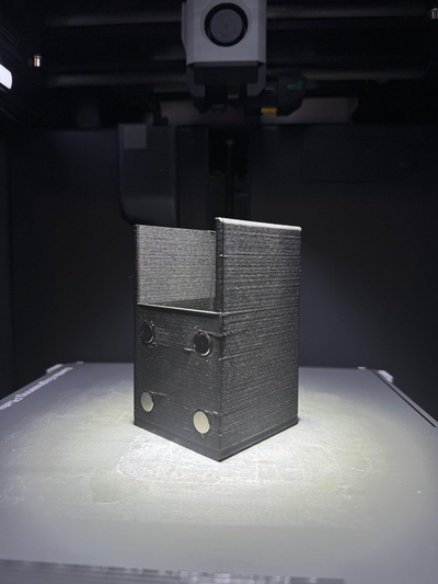 bambu laboratuar bok kaka şut manyetik by nischke2 3d yazıcı aksesuarlar 3d print model - Mito3D