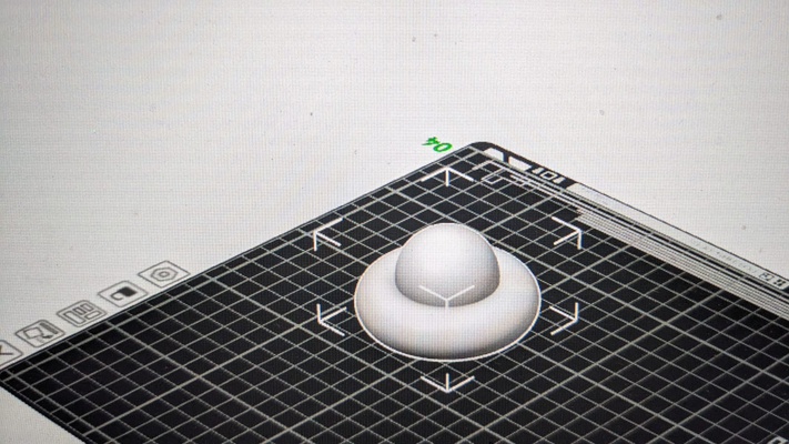 ufo by ondatra utensili gadget 3d print model - Mito3D