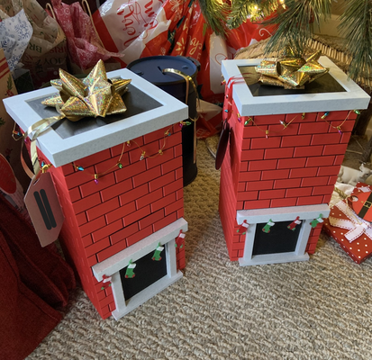baca hediye kutu gizli açılış by tavuklu bisküvi ev halkı şenlikler kutusu noel bulmaca 3d print model - Mito3D