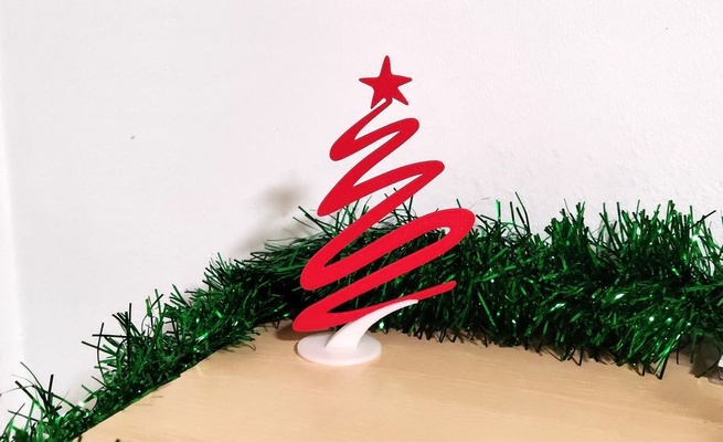 decorazione albero natale by scigola passatempo fai thingiverse 3d print model - Mito3D