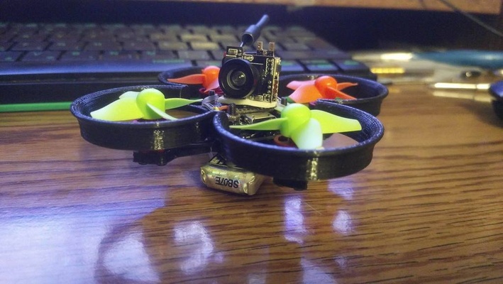 propguard 56mm çerçeve t4bee by cıvıl hobi kendin yap robotik şeytani 3d print model - Mito3D