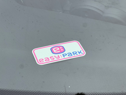 easypark sign by jpbruce household house models car parking 3d print model - Mito3D