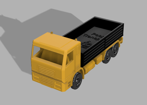 a1 poop transport bin by contra 3d printer accessories 3d print model - Mito3D