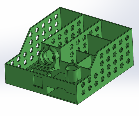 ufficio cartella compreso huawei fili ricarica by ragazzo utensili organizzatori 2 3d print model - Mito3D