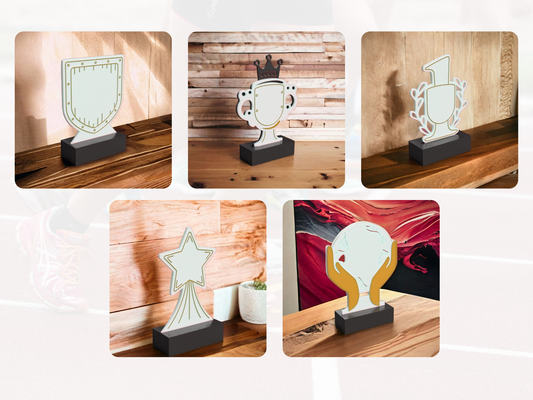 award trophy collection personalize triumphs by mipi3d hobby & diy sport outdoors 3d print model - Mito3D