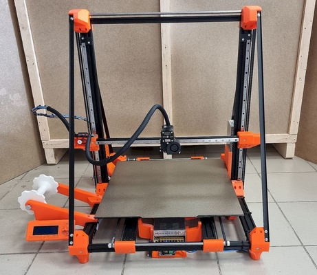 cr 10 s5 reconstruido to prusa xxl estilo 500x500x500 mm impresora by rosch8 3d partes grande volumen 3d print model - Mito3D