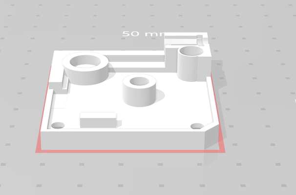 cr 10 v3 titán extrusora cubierta carcasa funda by cata3dd 3d impresora partes 3d print model - Mito3D