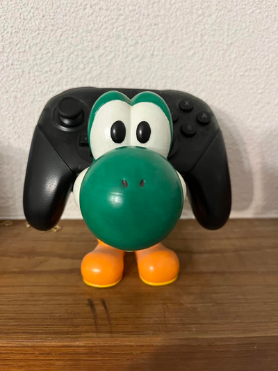 yoshi joystick by lucie 3d haushalt dekor 3d print model - Mito3D