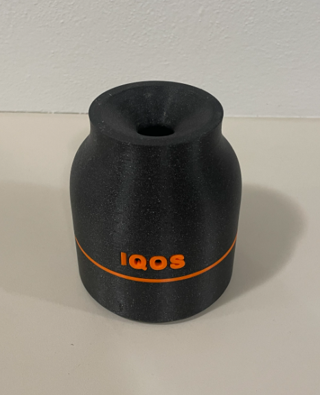 iqos ashtray by technolab tools smoke cigarette heet heets 3d print 3D print model - Mito3D