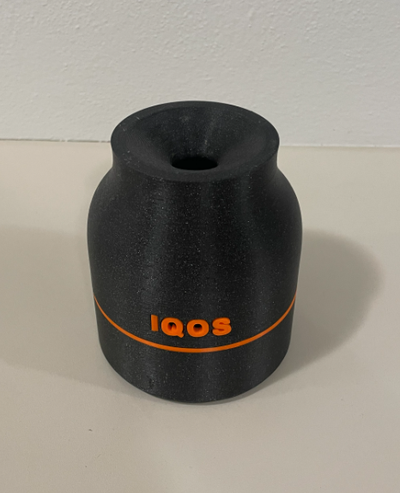 iqos ashtray by technolab tools smoke cigarette heet heets 3d print 3d print model - Mito3D