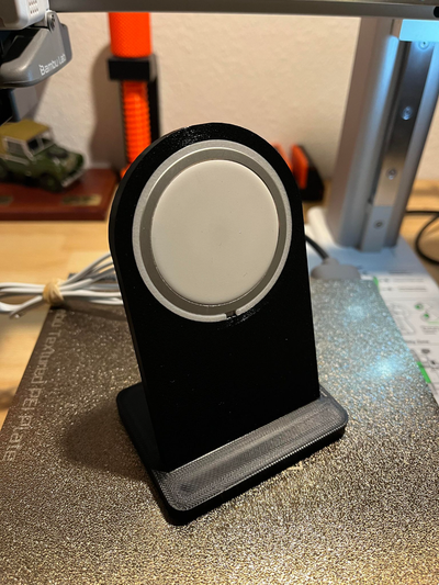 iphone wireless charger stand by bluerocke7 hobby & diy electronics 13 base iphone10 iphone11 iphone12 iphone14 3d print model - Mito3D