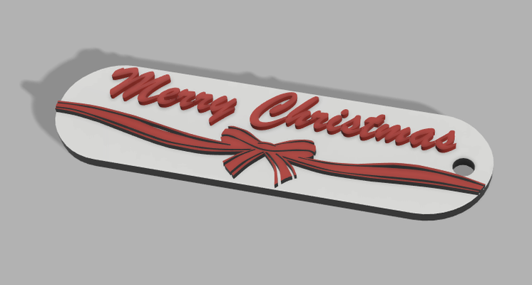 tag christmas gift by dengamleninja art signs & logos 3d print model - Mito3D