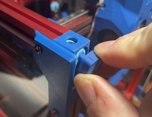 voron v0 tophat cam lock key by sebazzz 3d printer accessories voron01 voron02 3d print model - Mito3D