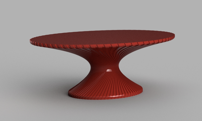 pastel estante soporte by normaker casa modelos fusion360 paso 3d print model - Mito3D