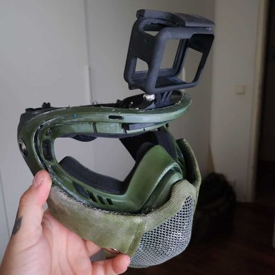 gopro dyei4 soporte irrompible by ansgarodinson herramientas artilugio colorante paintball montar 3d print model - Mito3D