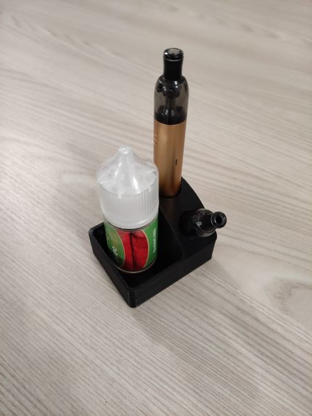 titolare supporto geek svapare wenax m1 pod by barbaro utensili organizzatori geekvape organizzatore svapo cigarette sigaretta scatola astuccio guaina 3D print model - Mito3D