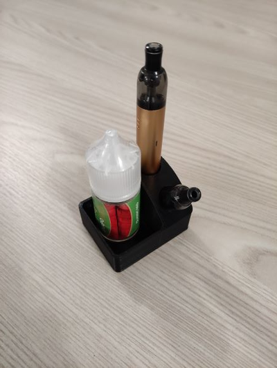 suporte nerd vaporizar wenax m1 vagem by bárbaro ferramentas organizadores geekvape organizador cigarette cigarro caixa caso bainha 3d print model - Mito3D