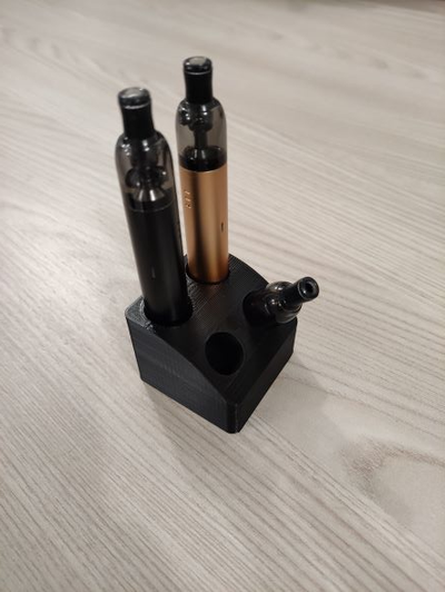 suporte nerd vaporizar wenax m1 vagem by bárbaro ferramentas organizadores geekvape gekkvape organizador cigarette cigarro caixa caso bainha 3d print model - Mito3D