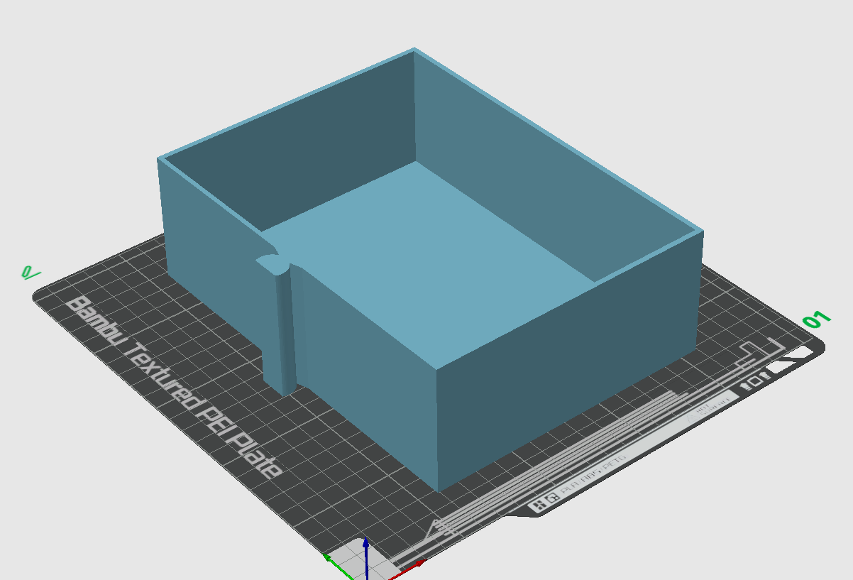 düzenli sistemi şişman max çizmek uyuyor vücut by toplam kaos 3d yazıcı aksesuarlar bambu x1c depolama kutu p1p p1s a1 a1mini 3D print model - Mito3D