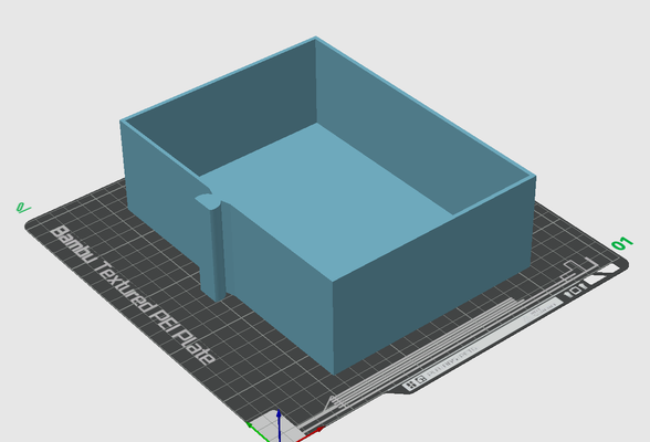 aufgeräumt system fett max zeichnen passt körper by totales chaos 3d drucker zubehör bambu x1c lager box p1p p1s a1 a1mini 3d print model - Mito3D