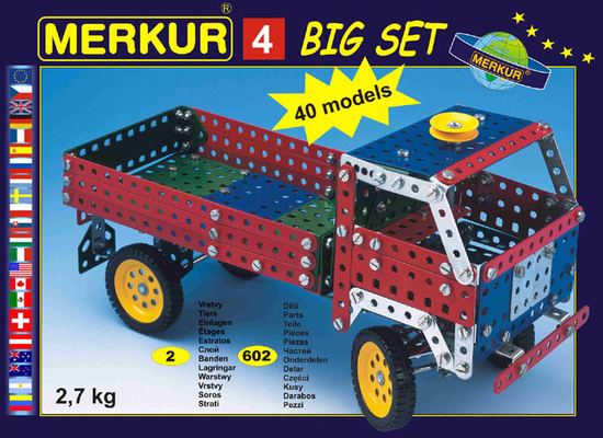 merkur trousse pièces by jan racak06 jouets jeux kit construction mercure 3d print model - Mito3D