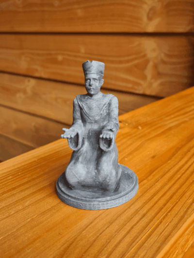 symbol of ravenloft by ashandrose kunst skulpturen dungeons drachen dnd fluch strahd statue 3d print model - Mito3D