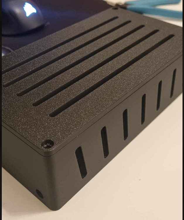 w-led psu case 5v 10a esp8266 by ante hobby & diy electronics wled wledenclosure 3D print model - Mito3D