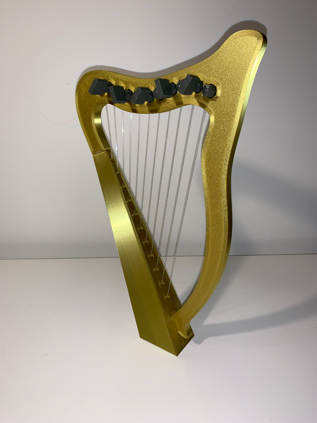 arpa by vvojtech1564 passatempo fai musica corda 3D print model - Mito3D