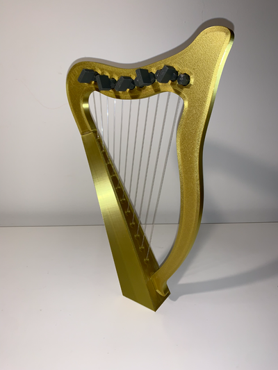 arpa by vvojtech1564 passatempo fai musica corda 3d print model - Mito3D