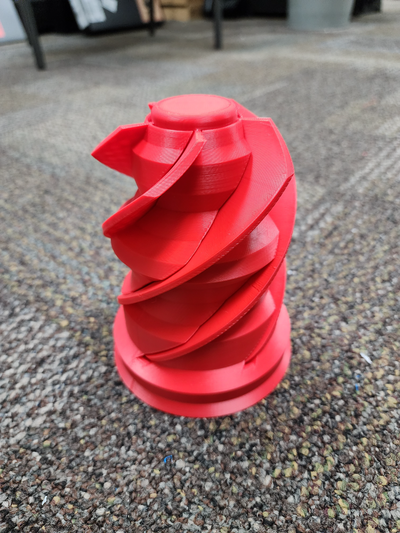 kıvrımlı kıpır spinner versiyon 3 by digitallyforgeddesigns araçlar gadget'lar çevirmek bükülme eğirme 3d print model - Mito3D