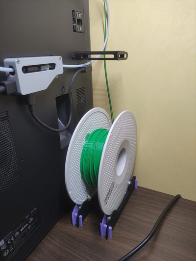 spool holder 1kg 2kg by realize3dshop 3d printer accessories 3d print model - Mito3D