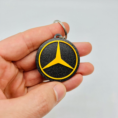 llavero volkswagen mercedes benz by novelty3d loisir diy véhicules mercedesbenz coche moteur 3d print model - Mito3D