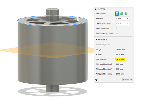 leitz tesa abrollk rper by öksürük ev halkı ofis yuvarlanan gövde yuvarlanma vücut 3d print model - Mito3D