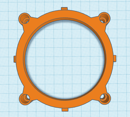 lga2011 adapter to am4 am5 by musa874 hobby & diy electronics lga cpu xeon e5 cooler 3d print model - Mito3D