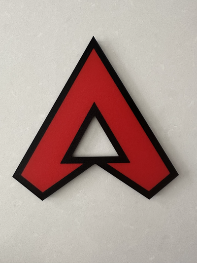 apéndice leyendas logo ligero caja by cajas luz dylans pasatiempo bricolaje diy electrónica led lámpara ligera 3d print model - Mito3D