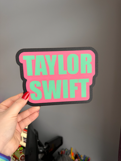 taylor çabuk ışık kutu by dylanslightbox 39 lar hobi kendin yap elektronik led lamba hafif kutu taylorswift 3d print model - Mito3D