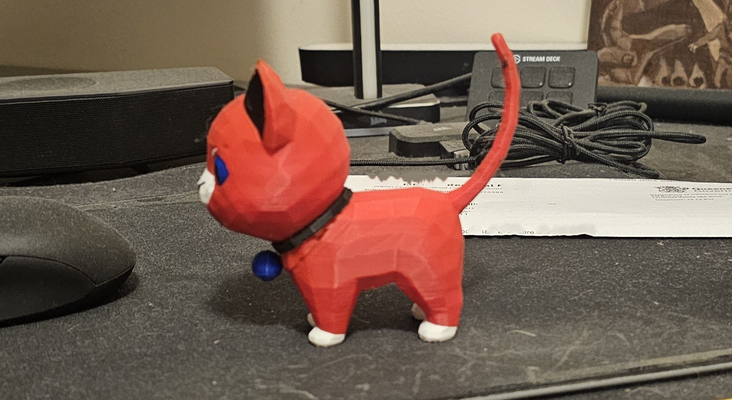 gato by beamr39 miniaturas animais animal fofa ams bonita arte 3d print model - Mito3D