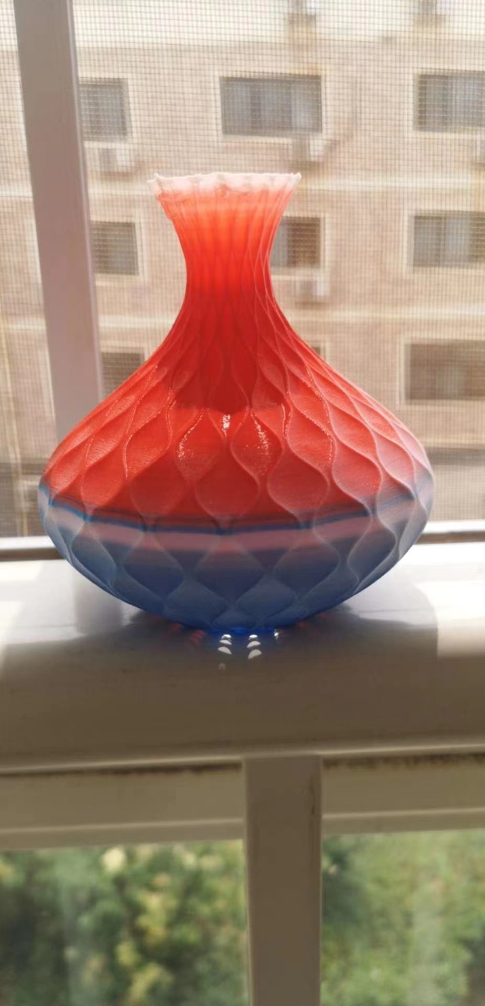 1 by art models vase 3D print model - Mito3D