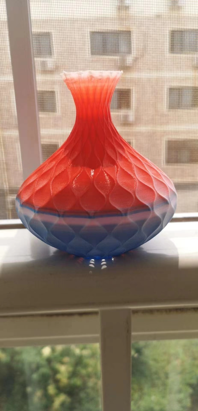 1 by kunst modelle vase 3d print model - Mito3D