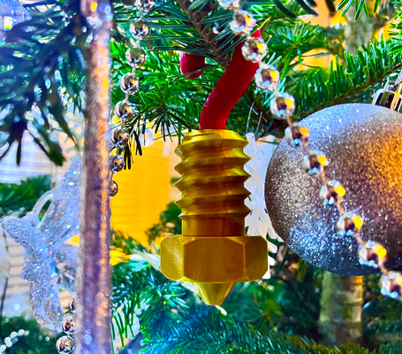 weihnachten baum düse extruder ornamente fest by butternusskürbis haushalt dekor ornament 3d print model - Mito3D