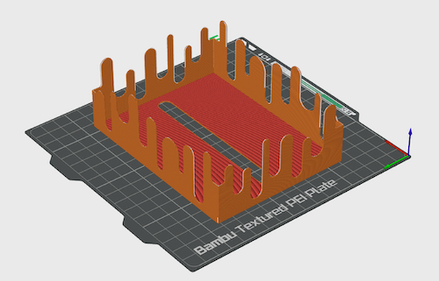 tissue box by tools organizers tissuebox 3d print model - Mito3D