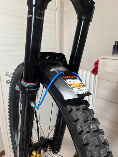 collegamento aereo rockshox zeb by 3d box auto passatempo fai sport all'aperto messa punto mtb discesa thingiverse enduro 3d print model - Mito3D