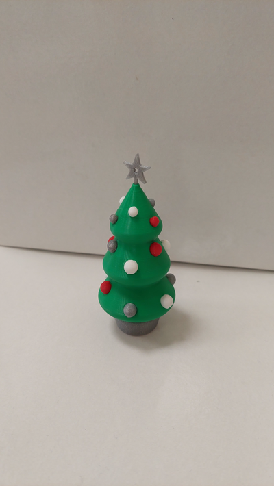 albero di natale christmas arbre by giospépe art modèles joyeux noël ornement décor 3d print model - Mito3D