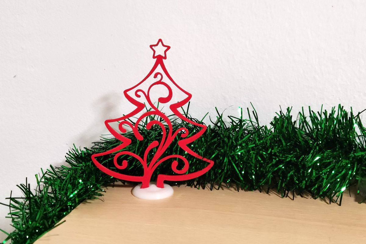 decorazione albero natale by scigola passatempo fai decoro 3D print model - Mito3D