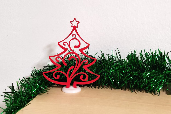 decoración albero natale by escigola pasatiempo bricolaje diy 3d print model - Mito3D