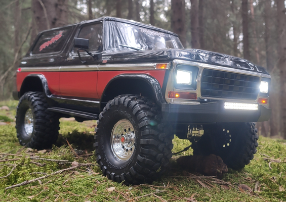 trx4 bronco 1979 - bumper tra8088 light by hroshiprint hobby & diy vehicles traxxas 3d print model - Mito3D