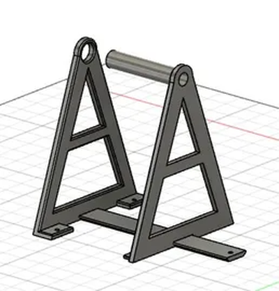 filament halter unterstützung by jandrda92 3d drucker zubehör prusa bambulab tabelle 3d print model - Mito3D