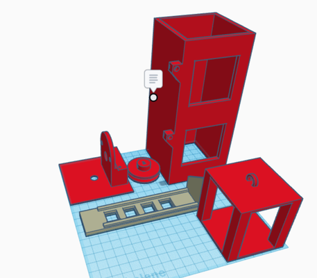 modelo elevador arduino uno 28byj 48 stepper motor gr 10 tecnologia by captianafabs educação engenharia 3d print model - Mito3D